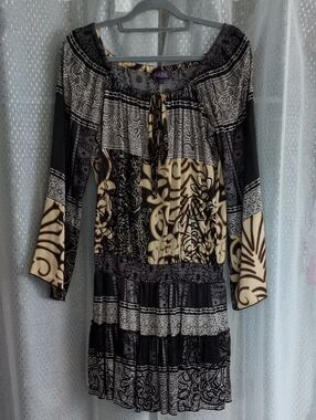 Hale Bob Silk Dress